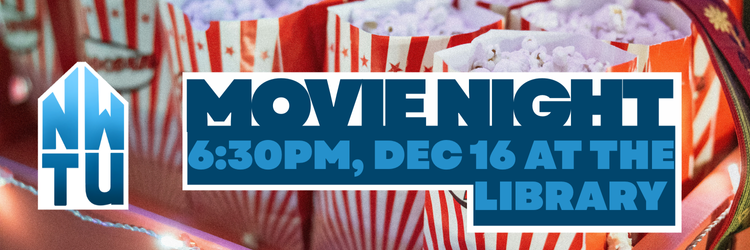 Dec 16th Movie Night and Social