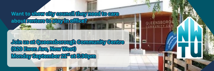 Monday City Council Action @ Queensborough Community Centre
