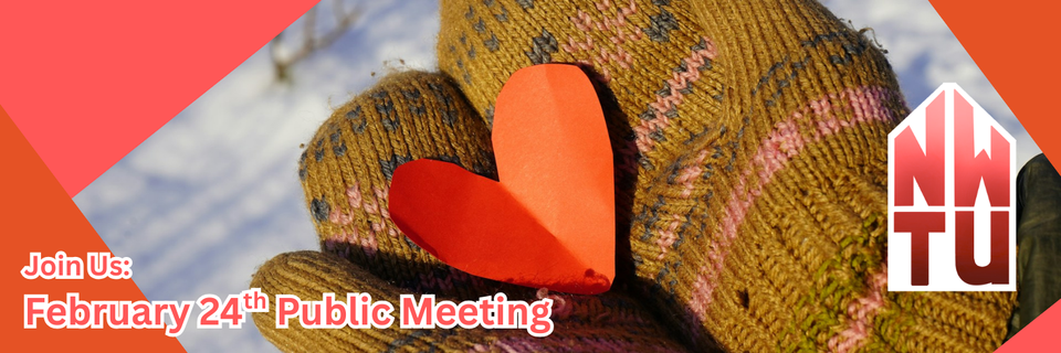 February 24th Public Meeting
