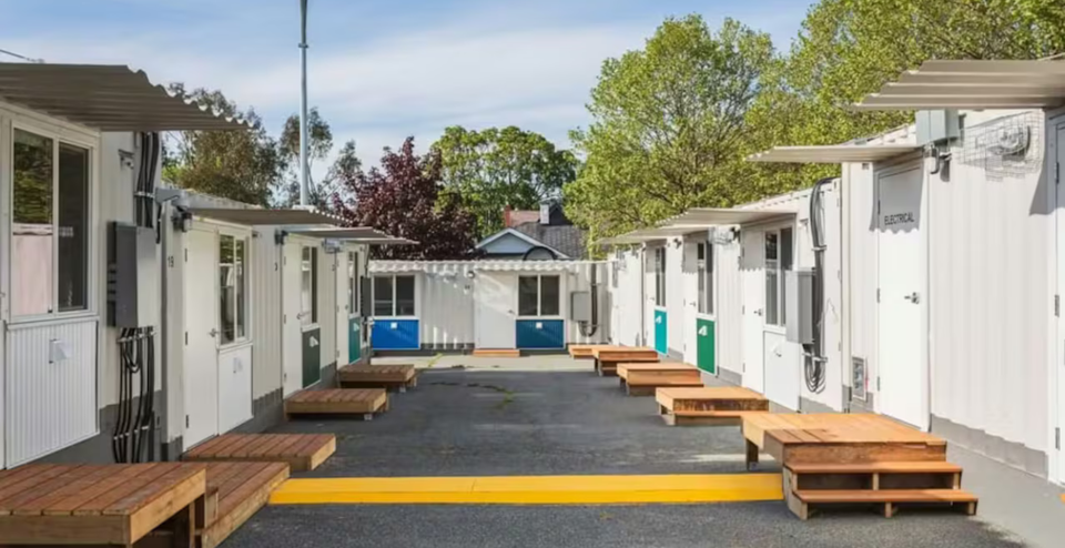 Open House for Tiny Homes