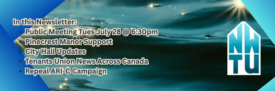 July Meeting, City Hall Updates, Support Pinecrest, and more...